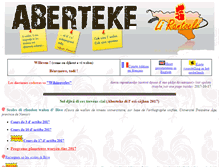 Tablet Screenshot of aberteke.walon.org